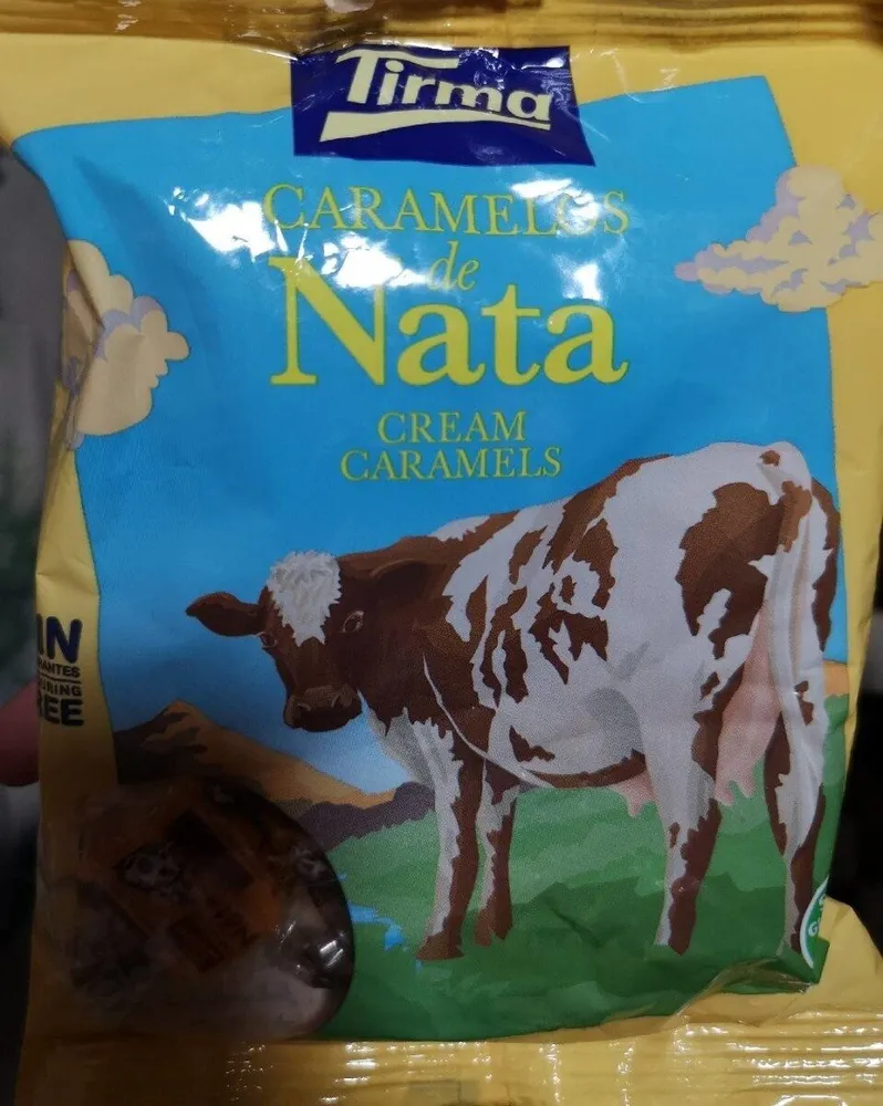 Caramelos de nata