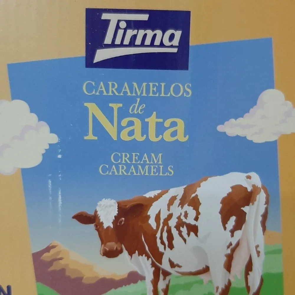 Caramelos de Nata
