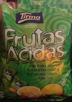 Caramelos frutas ácidas