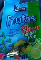 Caramelos frutas