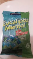 Caramelos eucalipto mentol sin azúcar