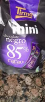 Mini chocolate negro 85% cacao