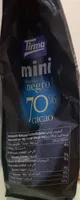 Mini chocolate negro Dark 70% cacao