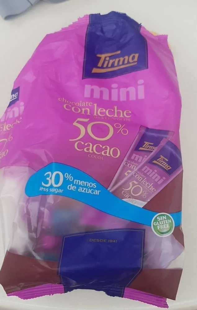 Tima mini chocolate con leche