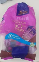 Tima mini chocolate con leche