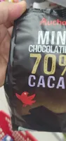 Mini chocolatinas 70% cacao