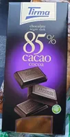 Chocolate negro 85% cacao