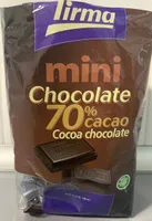 Mini chocolate 70% cacao