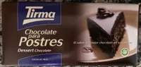 Chocolate para postres