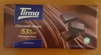 Chocolate Negro 53% cacao