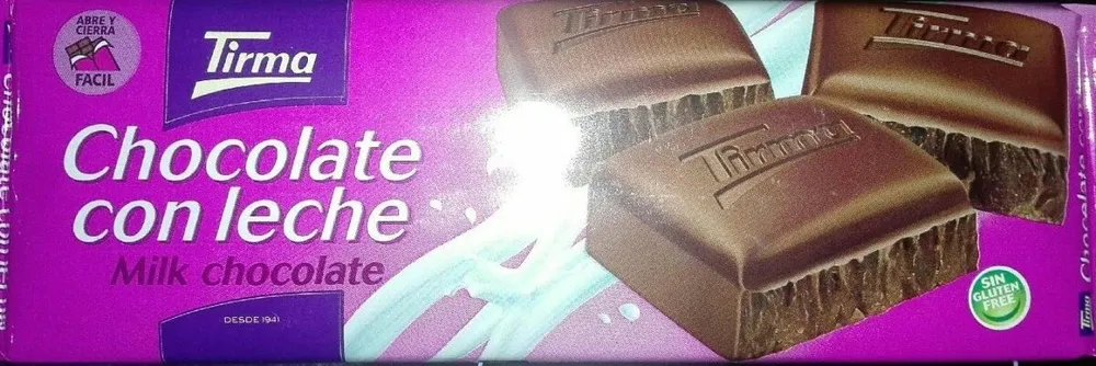 Chocolate con leche