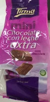 Mini chocolate con leche extra