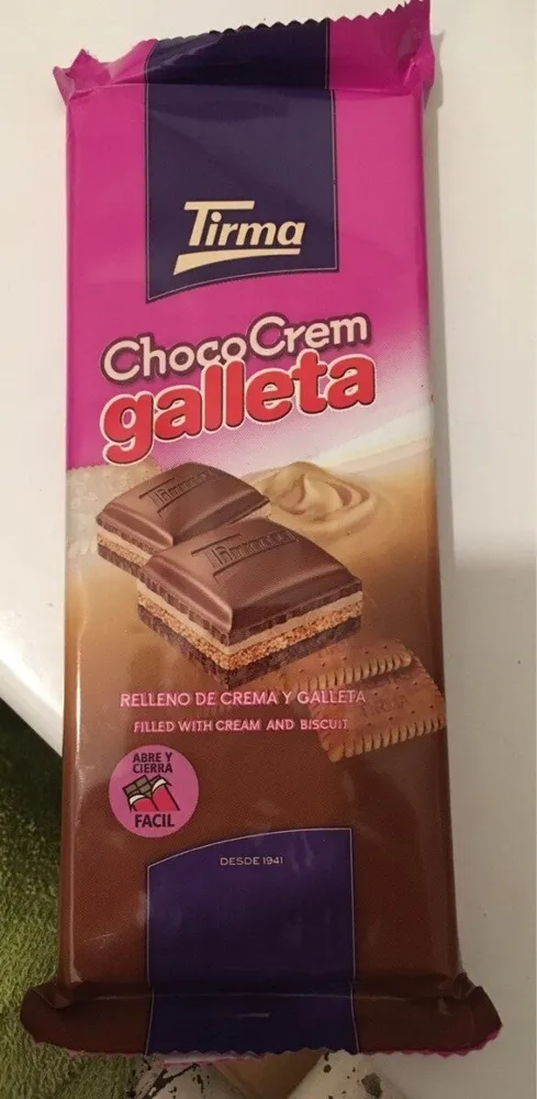 Chococrem galleta