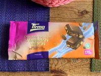 Chocolate con leche Almendras enteras