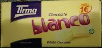 Chocolate blanco