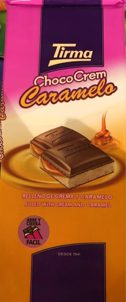 Chococrem caramelo