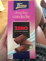 Chocolate con leche zero