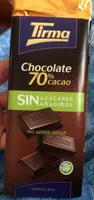 Chocolate 70% cacao