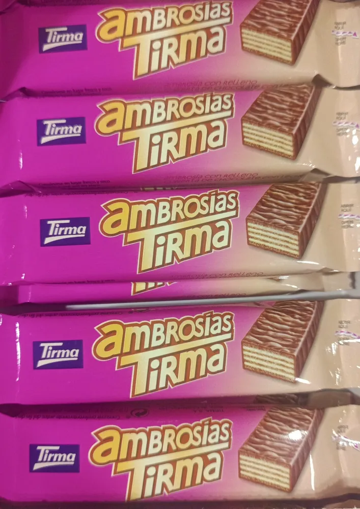 Ambrosías chocolate con leche