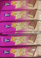 Ambrosías chocolate con leche