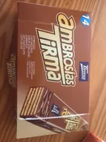 Ambrosías Tirma Chocolate Con Leche