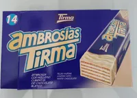 Ambrosías Tirma Chocolate Blanco