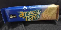 Ambrosías chocolate blanco