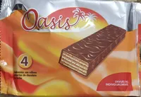 Ambrosías con relleno cubiertas de chocolate con leche