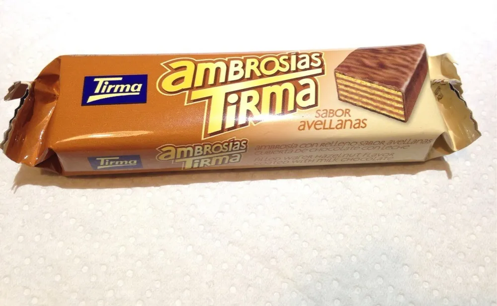 AMBROSIAS TIRMA SABOR AVELLANAS
