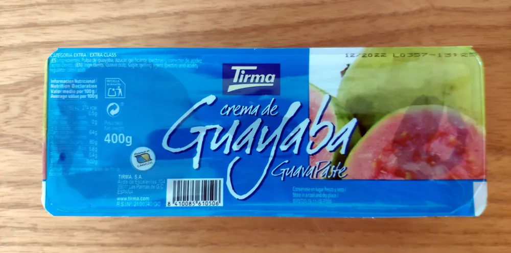 Crema De Guayaba