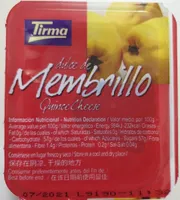 Dulce De Membrillo