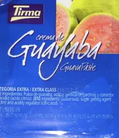 Crema de Guayaba