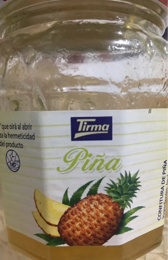 Mermelada piña