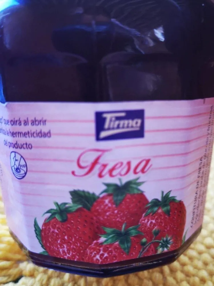 Confitura de fresa