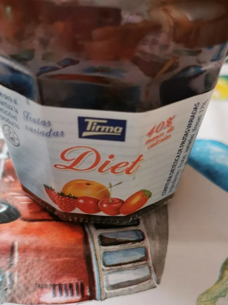 Mermelada Diet frutas variadas