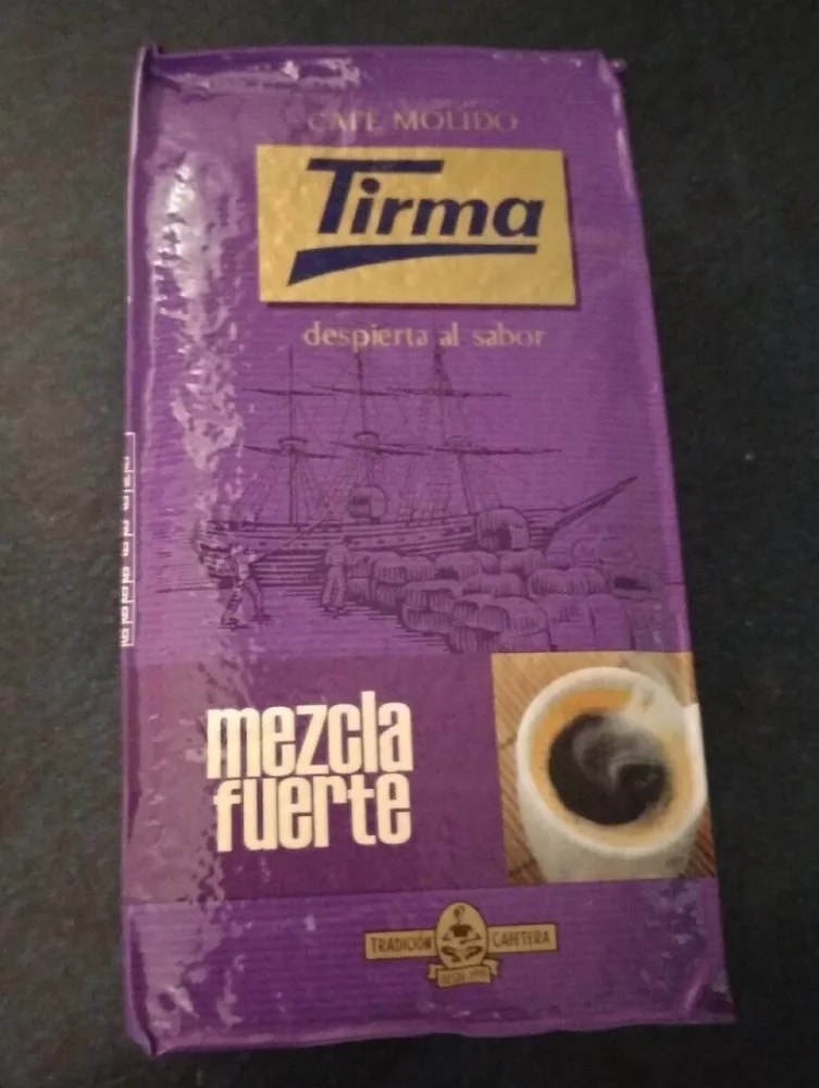 Café molido mezcla fuerte