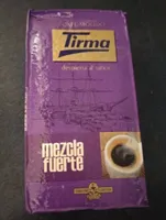 Café molido mezcla fuerte