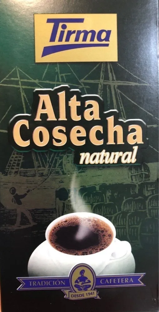 Alta cosecha natural