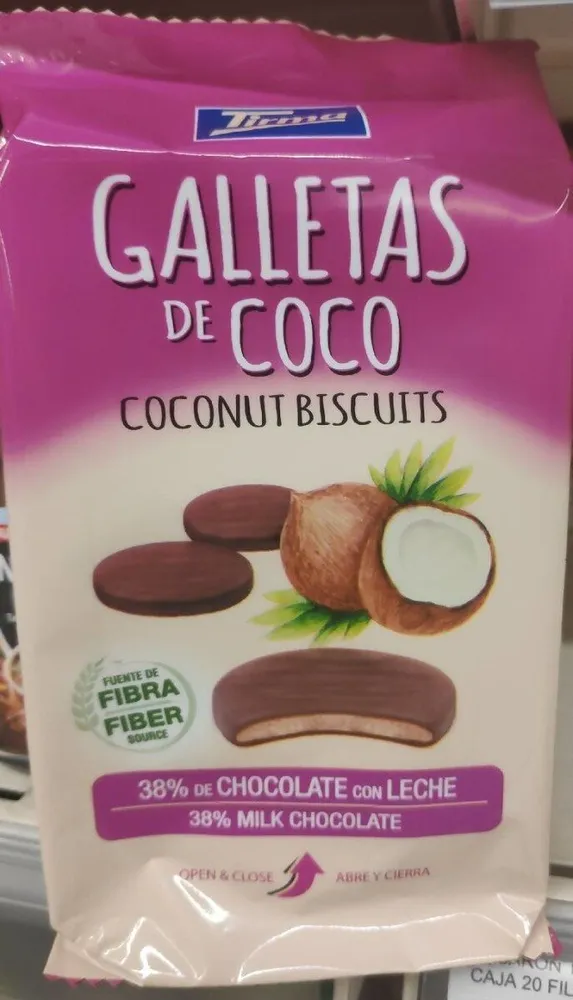 Galletas de coco