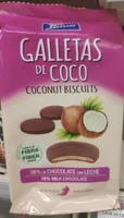 Galletas de coco