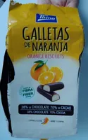 Galletas de naranja