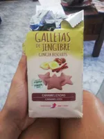 Galletas de jenjibre caramelizadas
