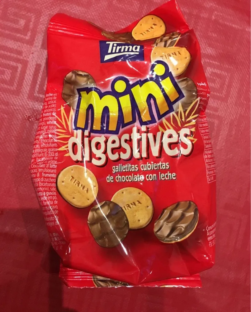Mini digestives