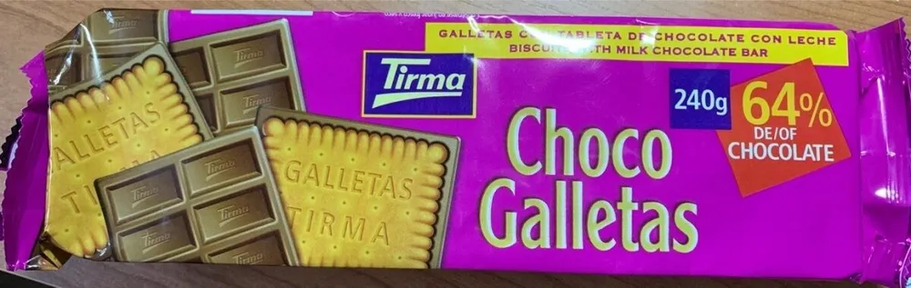Chocogalletas