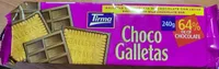 Chocogalletas