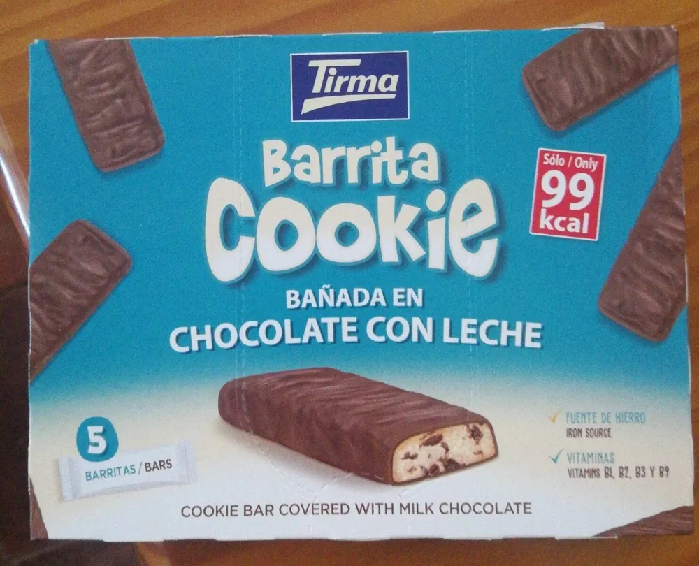Barrita Cookie