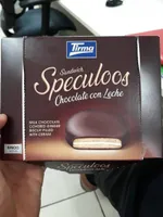 Galletas Sándwich Speculoos chocolate con leche