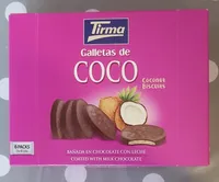 Galletas de coco
