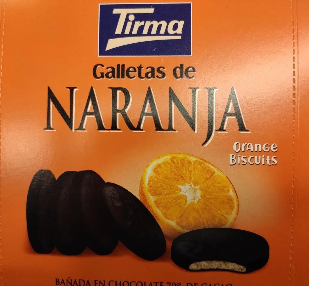 Galletas de Naranja