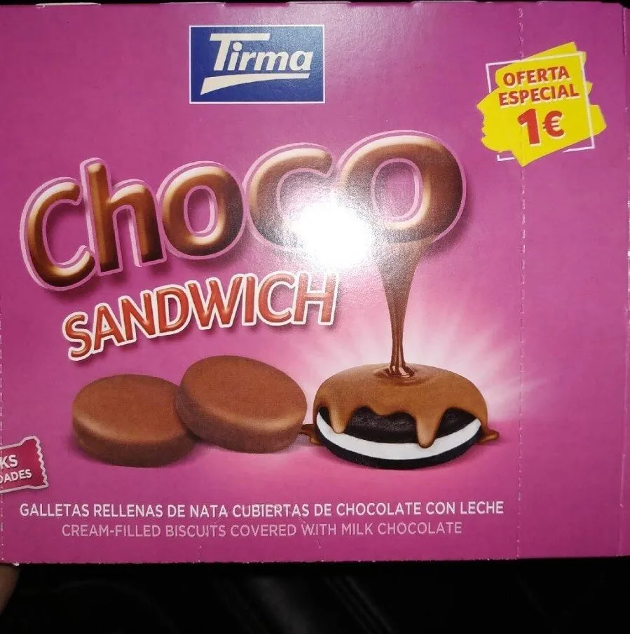 Choco sandwich